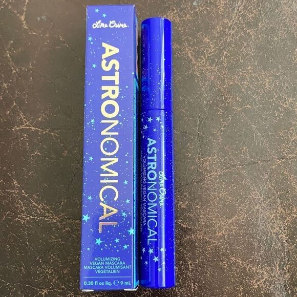 Lime Crime Volumizing Vegan Mascara BLACK ONLY - Picture 7 of 12